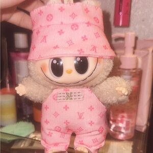 fashion Pink for labubu